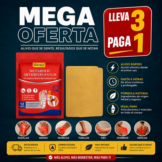 Parches para Artritis