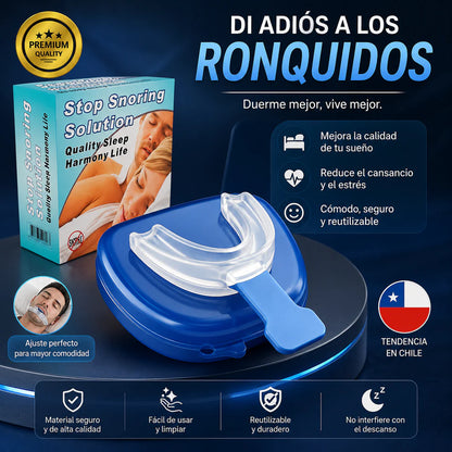 Placa Anti bruxismo Apnea y ronquido