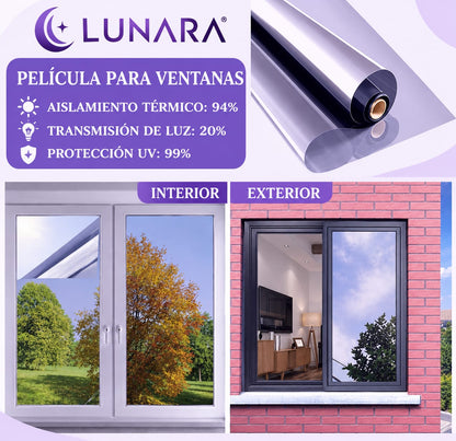 CoolWindow™ – Vinilo Anticalor para Ventanas 60 cm X 5 metros