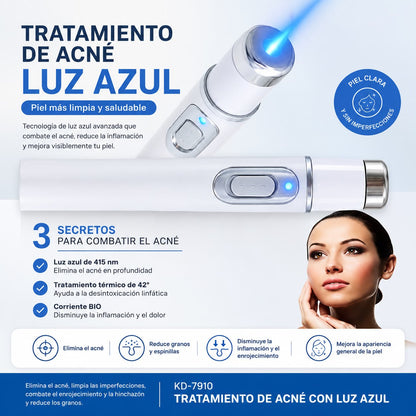 PLUMA TERAPIA DE LUZ AZUL
